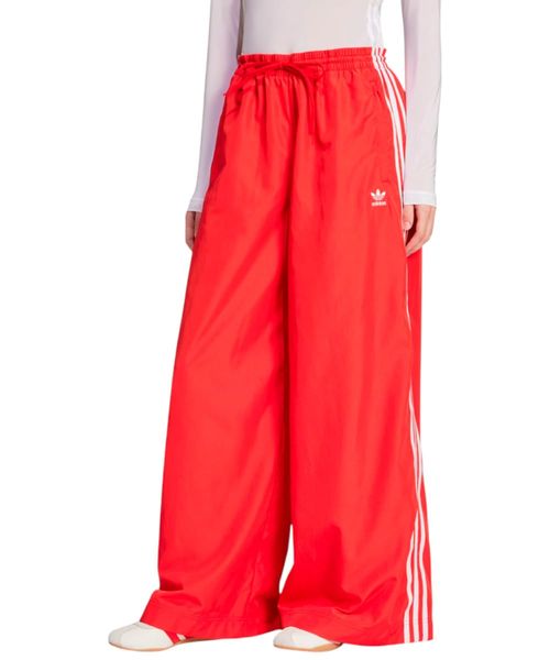 Pantalón deportivo Adidas Firebird rojo para mujer