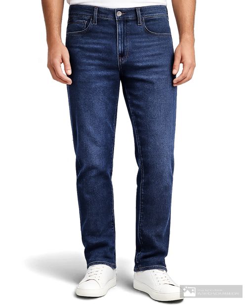 Jeans Pepe Revolution straight fit azul denim para hombre