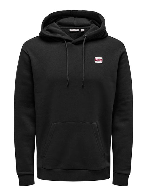 Suéter hoodie Only & Sons sólido para hombre