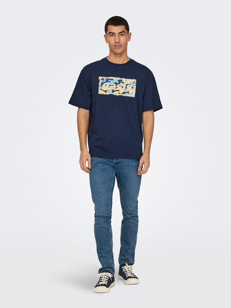 Camiseta Only & Sons con estampado de 