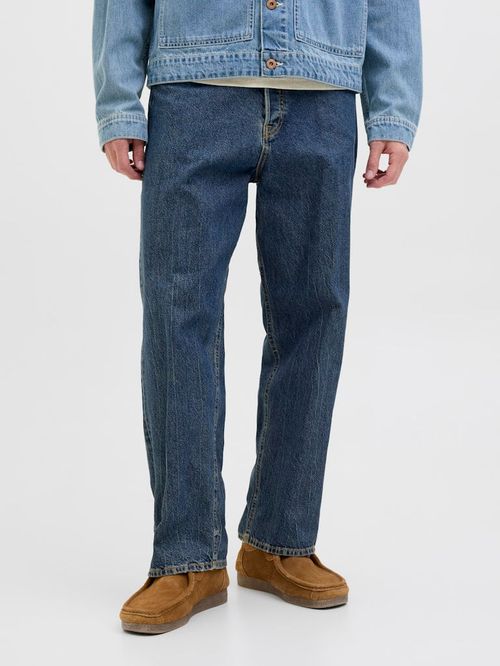 Jeans Jack & Jones loose fit azul denim para hombre