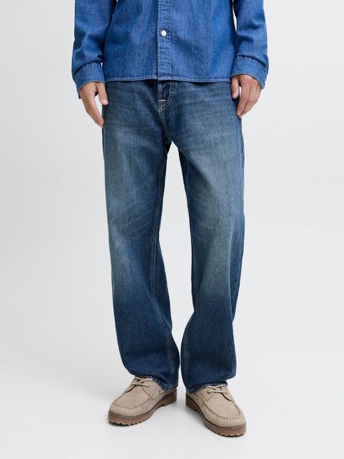 Jeans Jack & Jones loose fit azul denim lavado para hombre