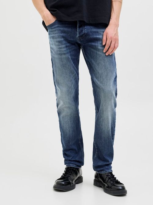 Jeans Jack & Jones slim fit azul denim lavado para hombre