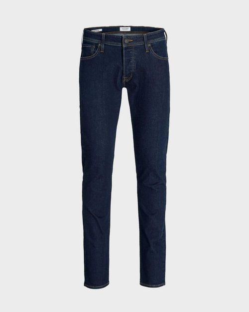 Jeans Jack & Jones slim fit azul denim para hombre