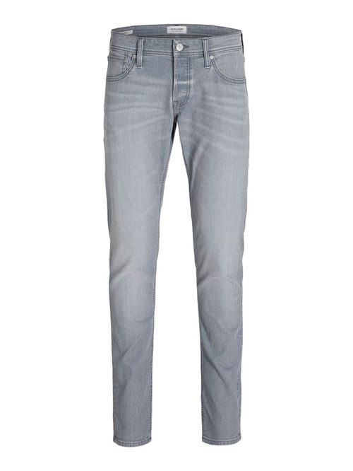 Jeans Jack & Jones slim fit gris denim lavado para hombre