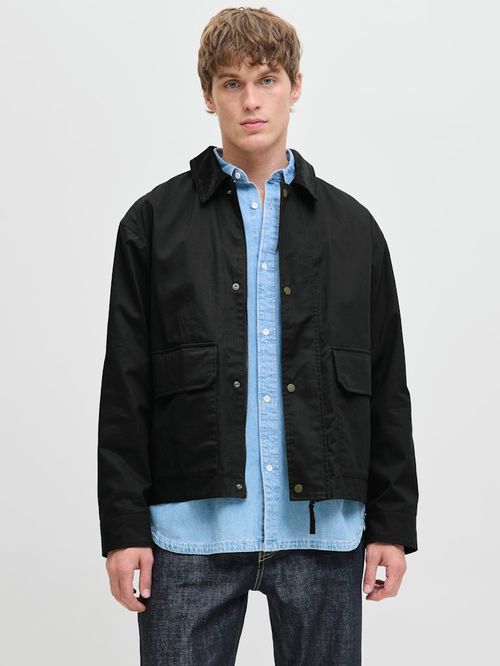 Chaqueta Jack & Jones sólida para hombre