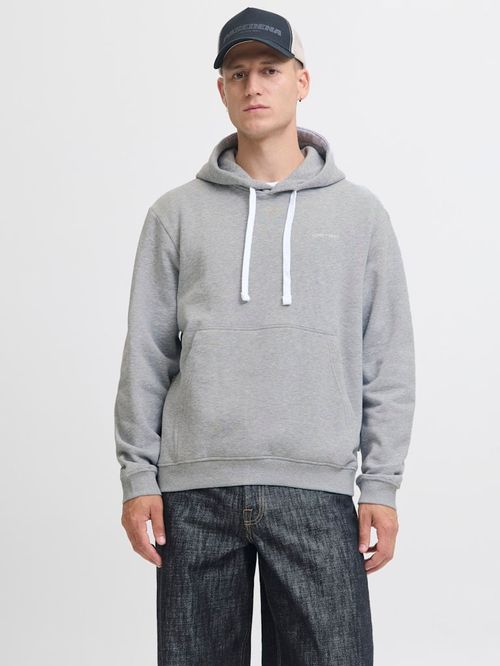Suéter hoodie Jack & Jones estampado para hombre