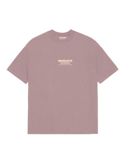 Camiseta Jack & Jones con estampado veraniego para hombre