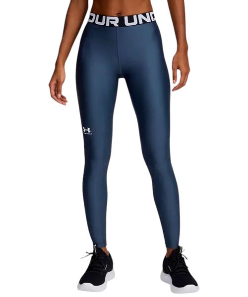 Legging Under Armour HeatGear azul para mujer