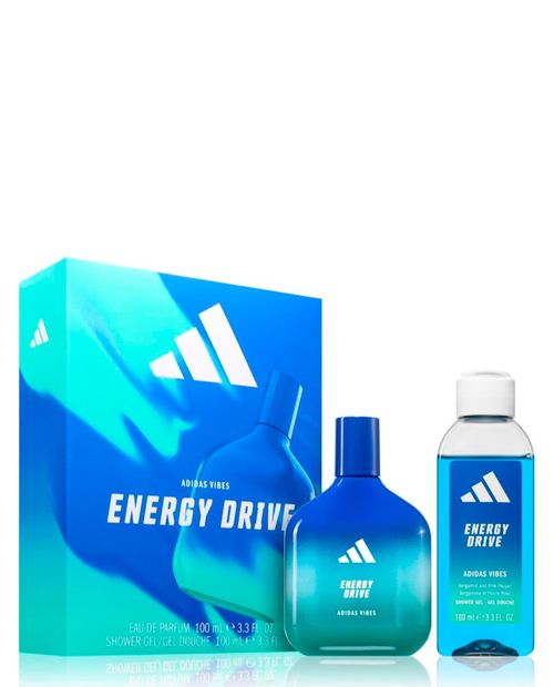 Set adidas Vibes Energy Drive Eau de Parfum, For All