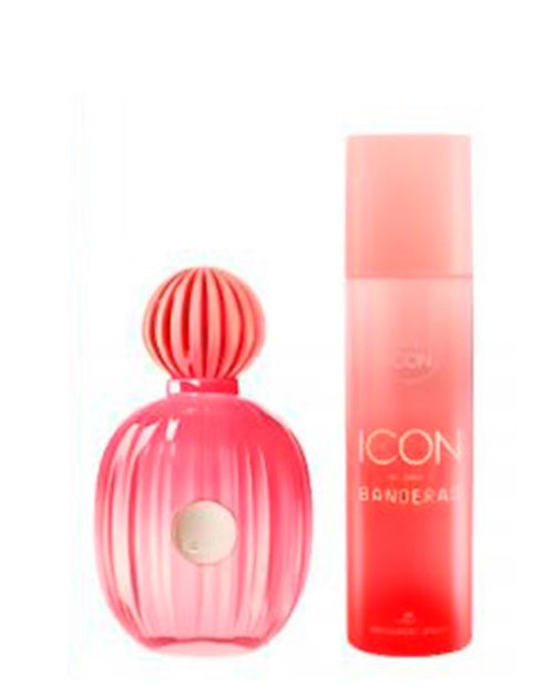 Set Banderas The Icon Splendid Eau de Parfum