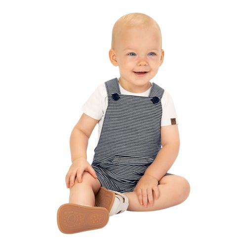 Conjunto de 2 piezas bicolor para bebé niño