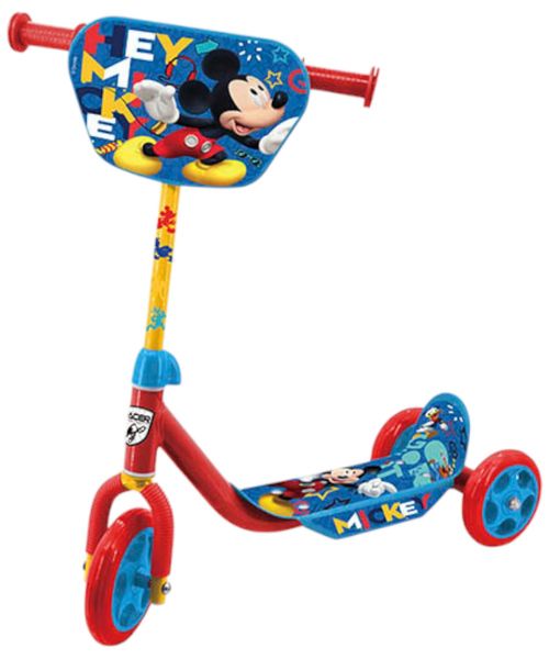 Mickey Mouse wheels scooter de 3 ruedas
