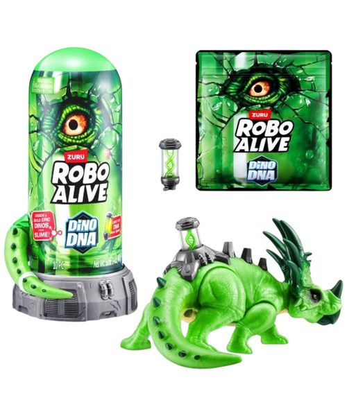 Zuru Robo alive Dinosaurio slime tubo sorpresa