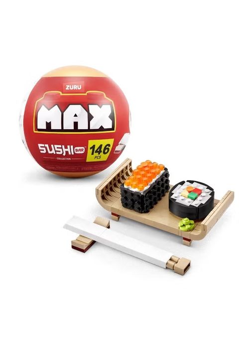Zuru Max bloques de construcción sushi bar colección cápsula sorpresa