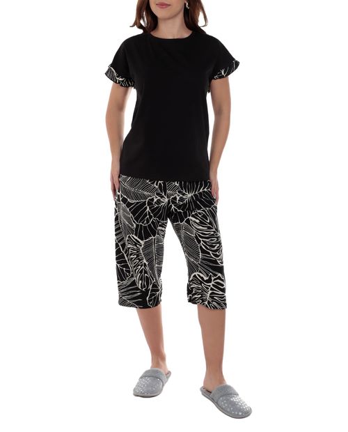 Pijama con pantalón Sabrina para mujer