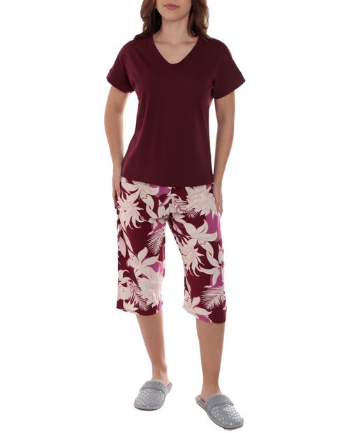 Pijama con pantalón Sabrina para mujer