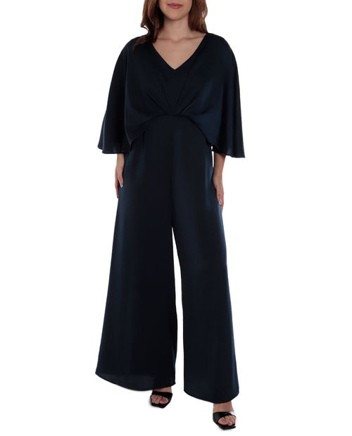 Jumpsuit Sabrina manga 3/4 para mujer