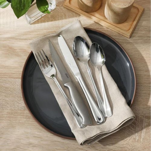 Set de cubiertos de acero inoxidable 20 piezas Gibson