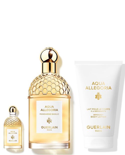 Estuche De Regalo Eau De Toilette Aqua Allegoria Mandarine Basilic
