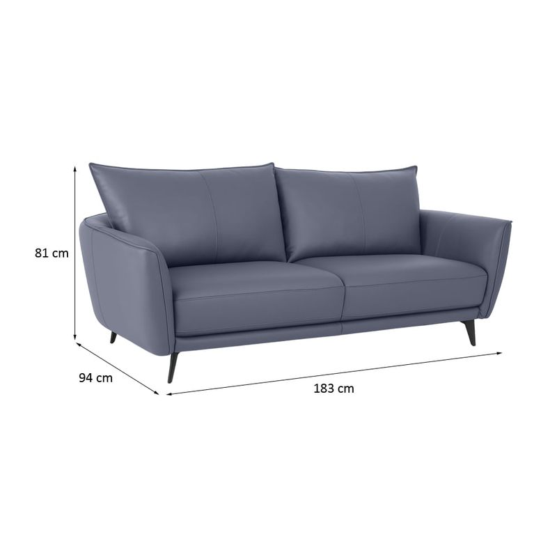 A♡ Sala 3-2 sofá love seat - Siman Costa Rica