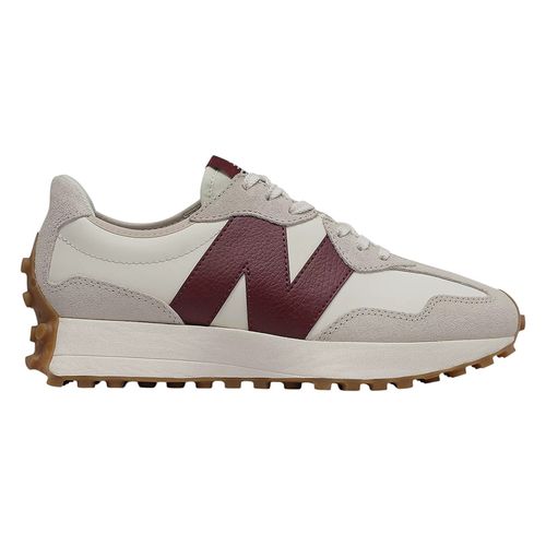 Zapato New Balance 327 casual beige para mujer