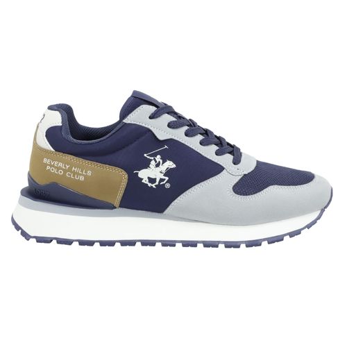 Zapato deportivo Beverly Hills Polo Club azul para hombre