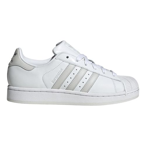 Zapato Adidas Originals Superstar II casual blanco para mujer