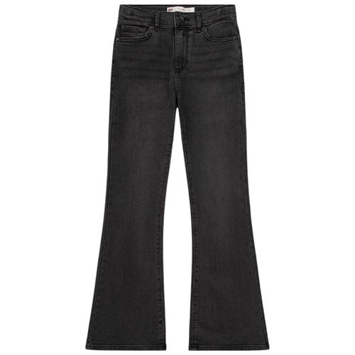 Jeans negro levi's 726 flare para niña
