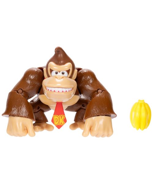 Donkey kong figura articulada 10 cm
