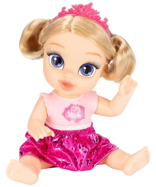 Disney Princesas bebés muñeca con vestido clásico