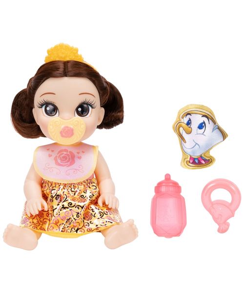 Set Disney princesas muñeca bebé con accesorios