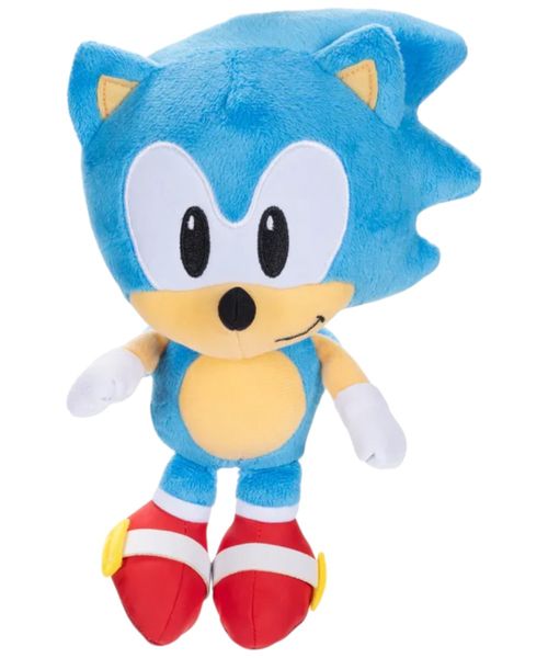 Sonic the hedgehog figura de peluche 22 cm