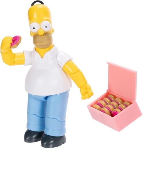 The Simpsons figura articulada 12 cm