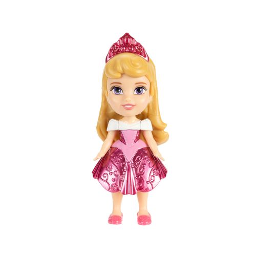 Disney Muñeca mini figuras articulada princesas