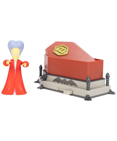 The simpsons figura articulada Mr. Burns