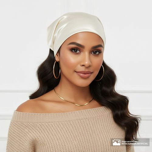 Pañuelo Joia color blanco para mujer