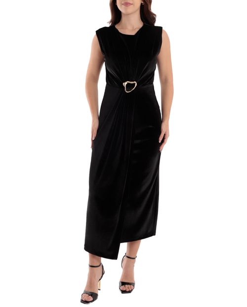 Vestido Sabrina maxi sin mangas para mujer