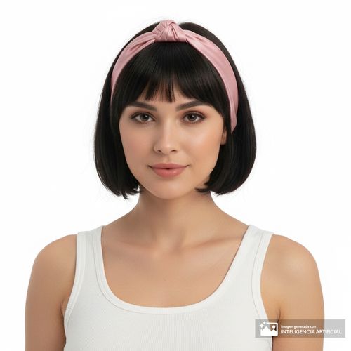 Pañuelo multiusos Joia color rosado para mujer