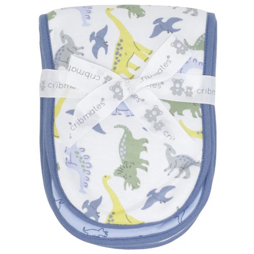 Set de 3 saliberos multicolor para bebé niño