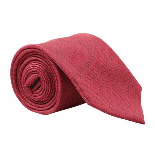 Corbata Unexpected roja con puntos para hombre