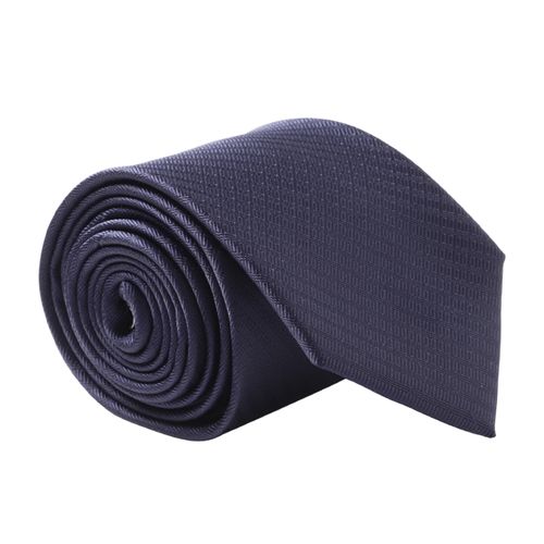 Corbata Izod azul navy texturizada para hombre