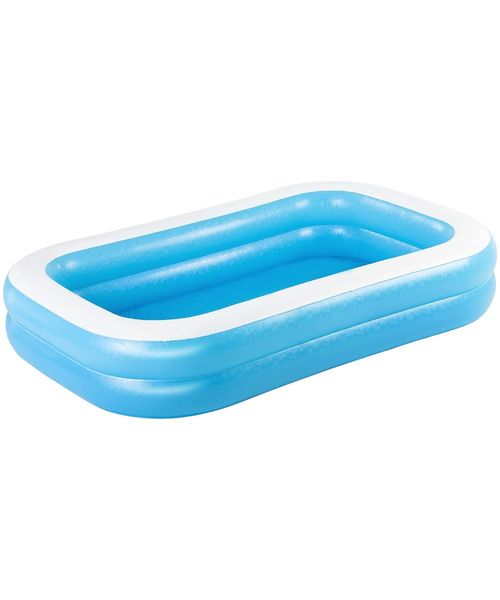 Piscina Bestway rectangular familiar azul