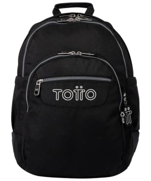 Mochila juvenil con porta PC 14" Totto Rayol