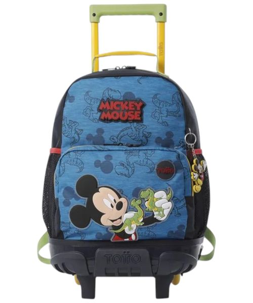 Mochila para niño con ruedas Totto Mickey