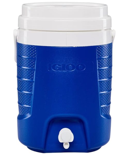 Dispensador de agua Igloo 2 galones azul