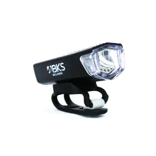 Luz delantera de seguridad para bicicleta recargable BKS i600