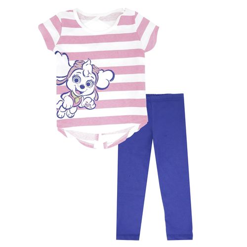 Conjunto de 2 piezas con estampado de Skye Paw Patrol para niña