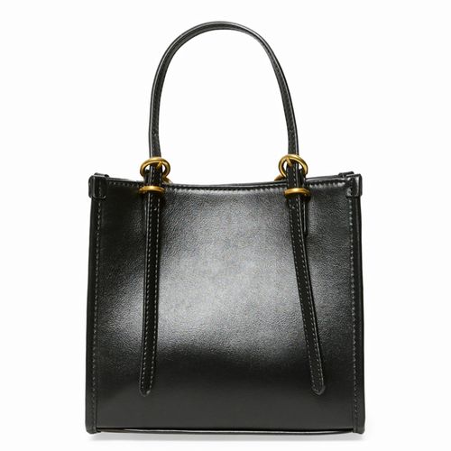 Cartera mini satchel Sfera color negro para mujer