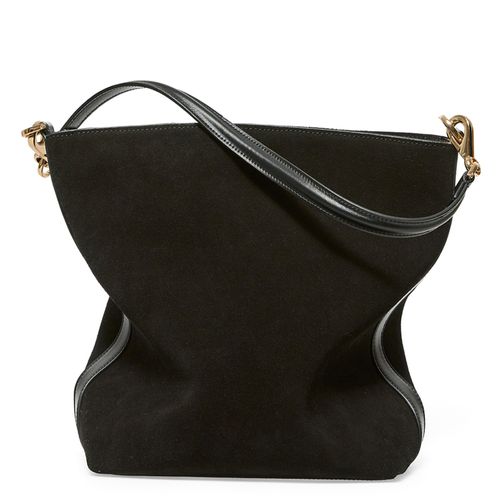 Cartera hobo Sfera color negro para mujer